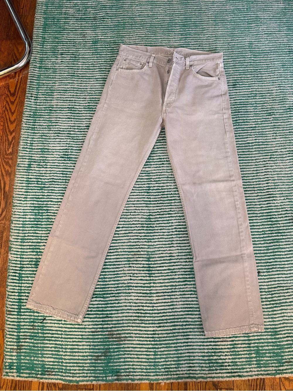 Levi's Straight Jeans in Light tan
